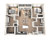 Elliston23 Apartments B5 Floorplan Elliston23 Apartments B5 Floorplan